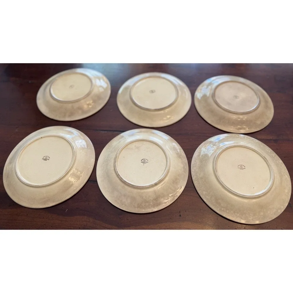 Vintage 1930s Maruhon Ware Japanese Pottery 